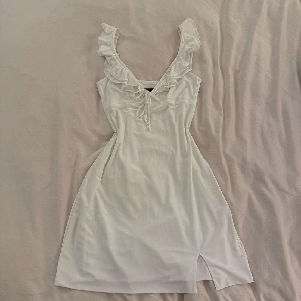 AYM studios Wilton Frill mini dress